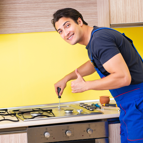 what are your typical service costs for stove repair in Slovan Pennsylvania